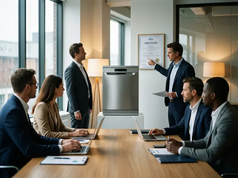 Сертификация посудомоечных машин