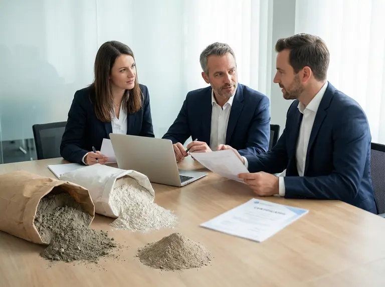 Сертификация сухих строительных смесей